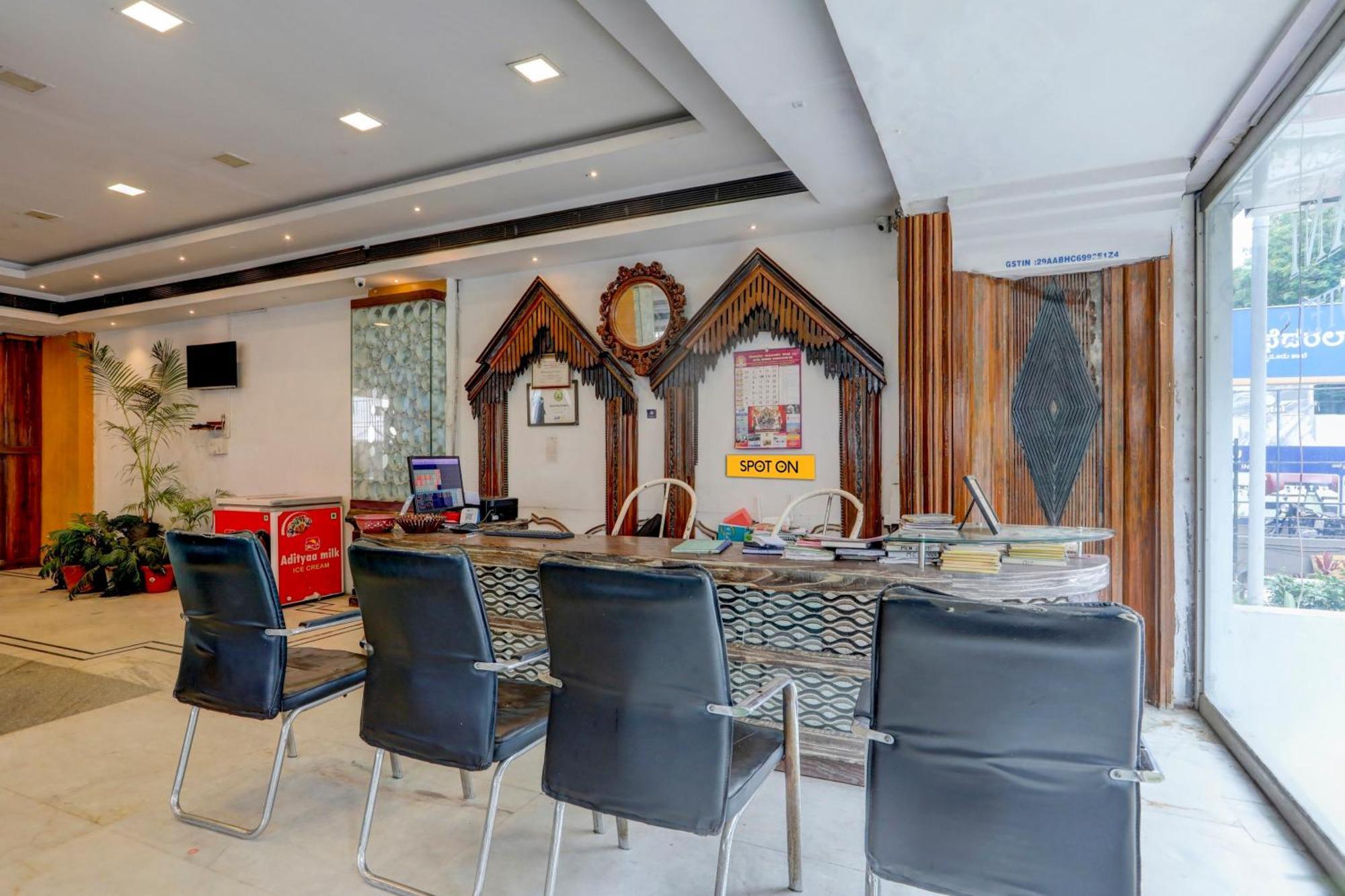 Hotel O Rajdhani Group Of Hotels Майсур Экстерьер фото